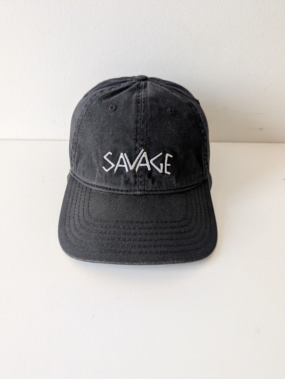 Savage Embroidered Logo Adjustable Unisex Hat/Cap
